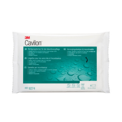 Chusteczki do mycia i ochrony skóry CAVILON